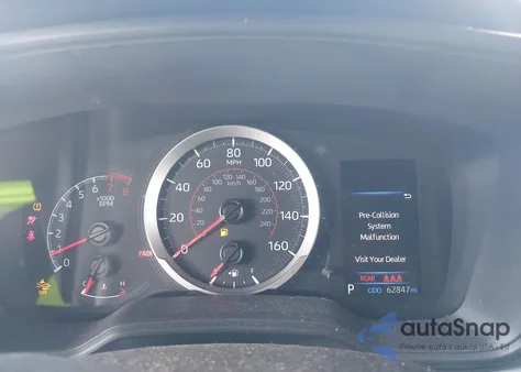 2021 Toyota Corolla Se из США, поврежденный, VIN 5YFS4MCE3MP088761